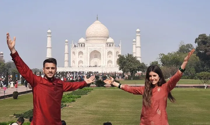 Same day Agra Heritage Walking Tour