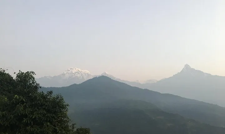 Pokhara: Day Hiking form Dhampus to Australian Camp