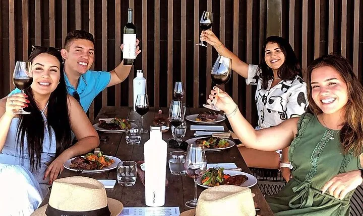 Uncover a Secluded Vineyard for Lunch
