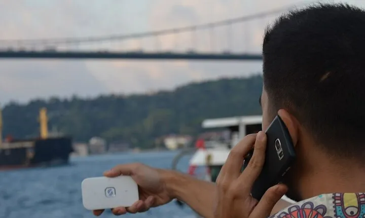 Istanbul and Turkey Unlimited 4G Internet with Mobile WiFi Modem