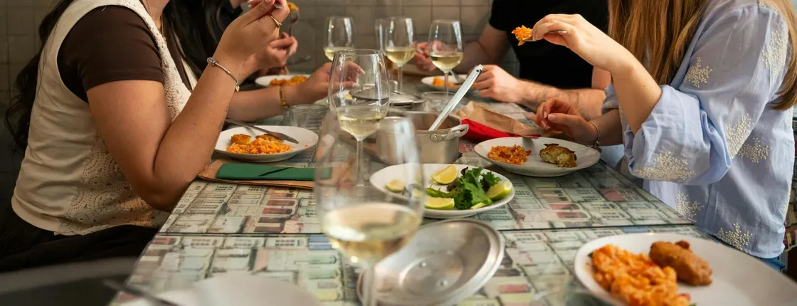 Food tour in Porto with visit to ancient Port Wine cellar