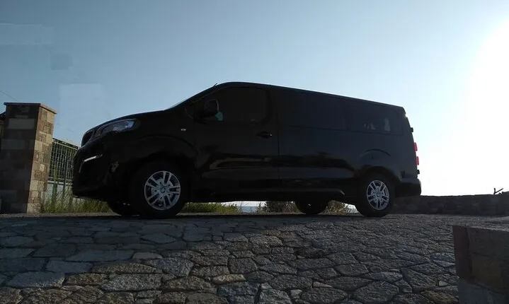 Luxury Private Transfer from Athens to Kymi Port