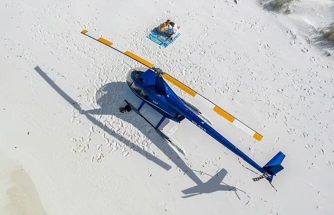 Whitehaven Rest & Relax Package - 2 Hour Beach & Helicopter Tour