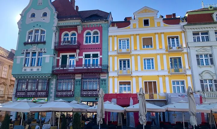 Timisoara: Shared Guided Tour in English