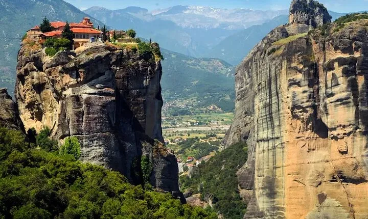 Trip to Argolis Olympia Delphi and Meteora