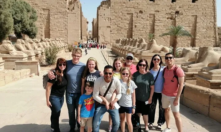 Cairo : Guided Tour to Luxor East and West banks with Train Tickets Round trip