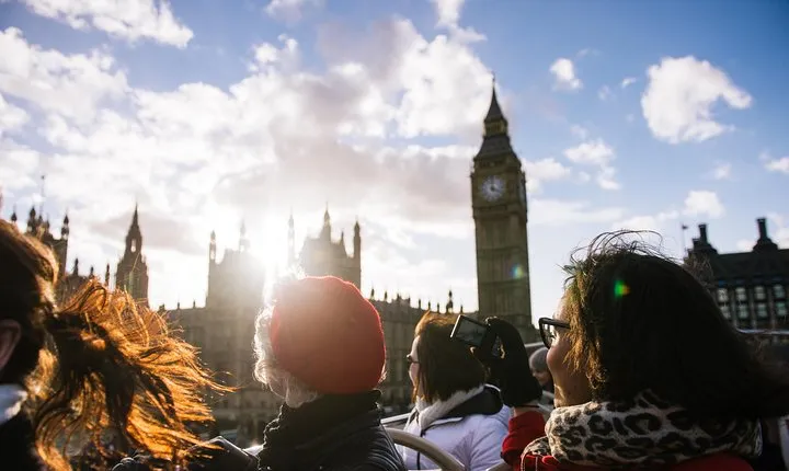 Big Bus London Evening Sightseeing Tour by Open-Top Bus