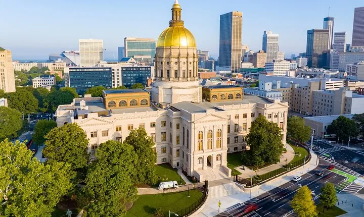 Atlanta Downtown Highlights Private Guided Walking Tour