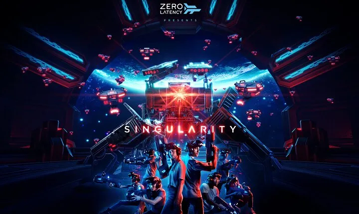 Vancouver Virtual Reality Singularity VR Age 12 Above
