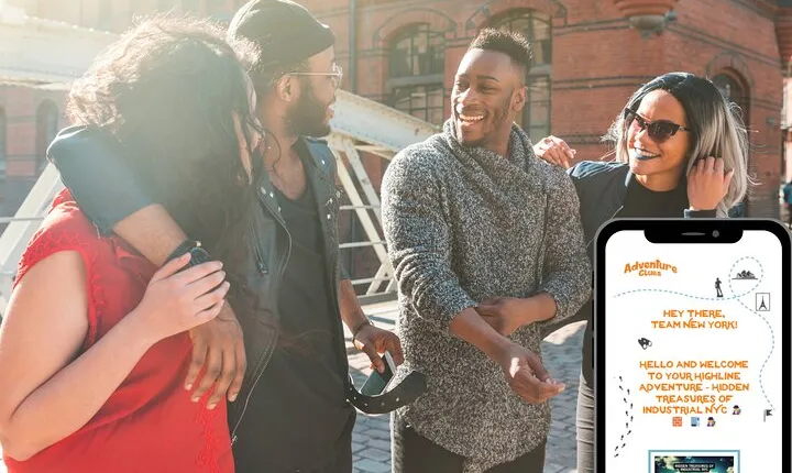 Private High Line Scavenger Hunt Walking Tour