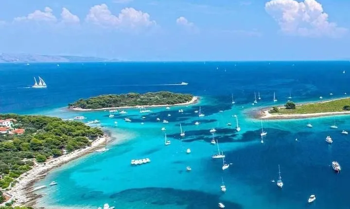 Blue Lagoon & Trogir (or Duga bay) Experience from Split