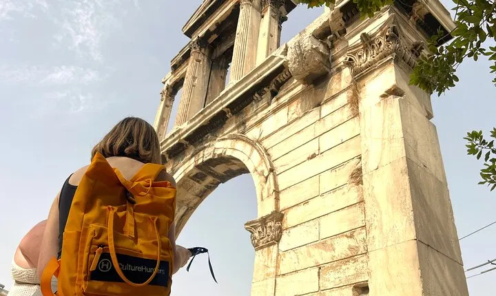 Athens City Game: The Journey through Time
