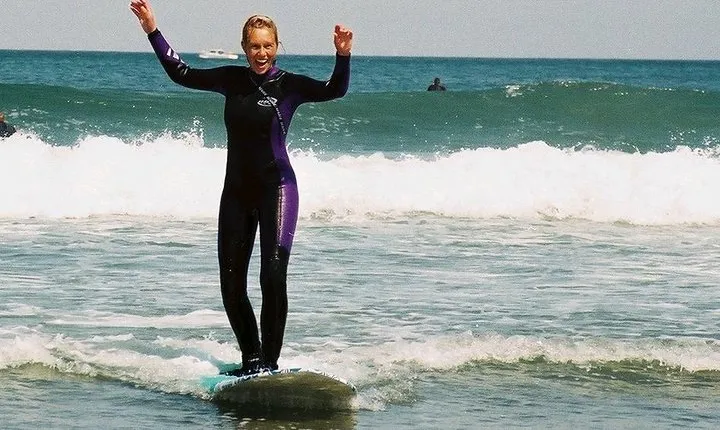 Beginner Surfing in San Francisco at Pacifica Beach