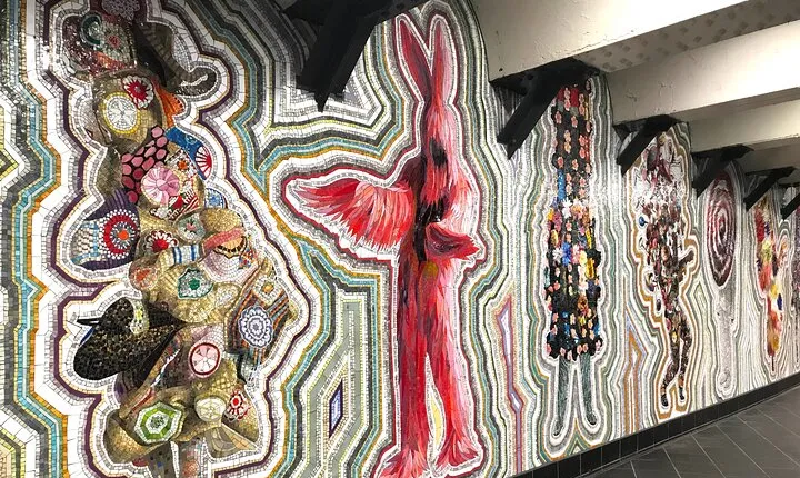 New York City's Amazing Subway Mosaic Tour - Manhattan