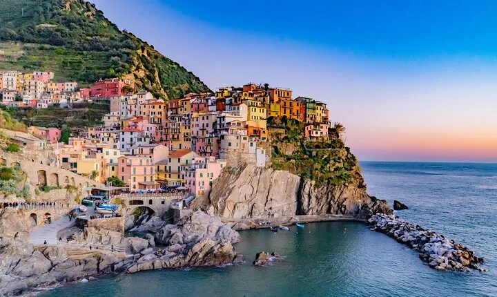 Cinque Terre Private Tour From Florence