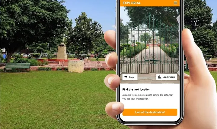 Lucknow Scavenger Hunt and Sights Self-Guided Tour