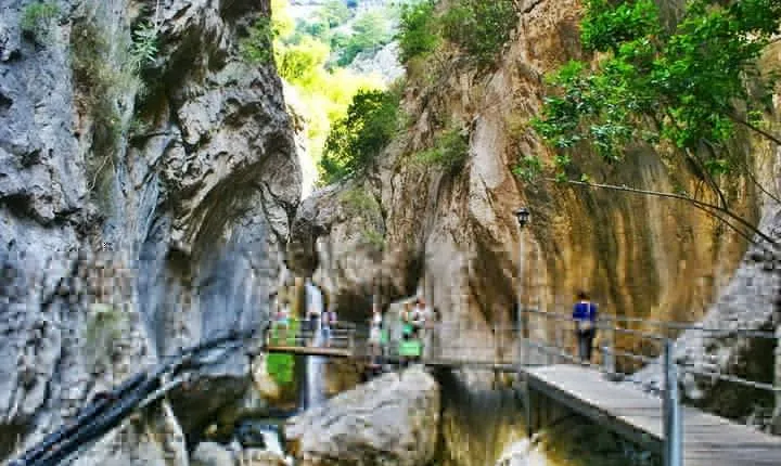 Sapadere Canyon Jeep Tour and Village Visit from Alanya
