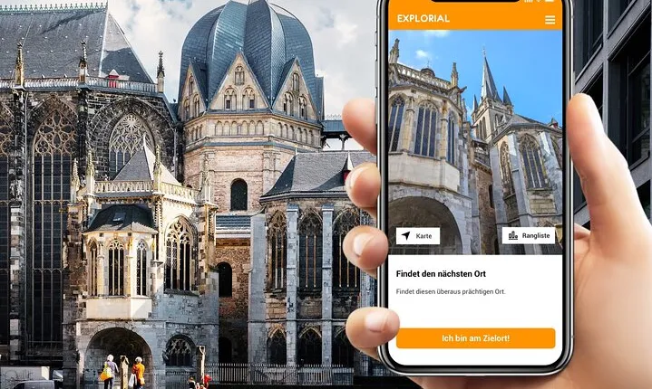 Aachen Scavenger Hunt and Sights Self-Guided Tour