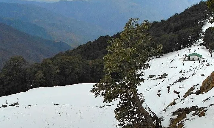 Nag Tibba Snow Trek