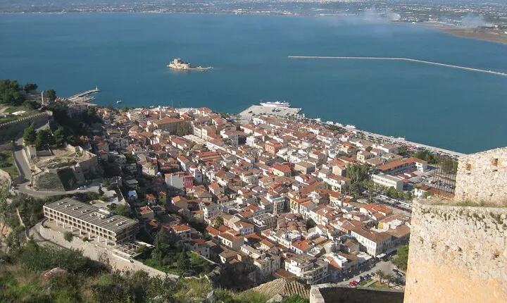 Lifetime Experience in Nafplio and Epidaurus from Athens !