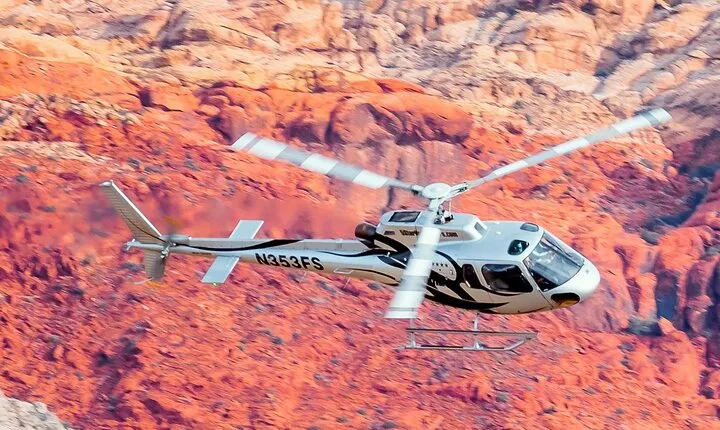 Red Rock Canyon Helicopter Air-Only Tour in Las Vegas