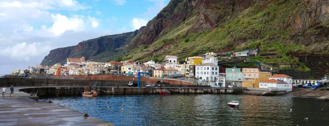 West and east Madeira full day guided tour