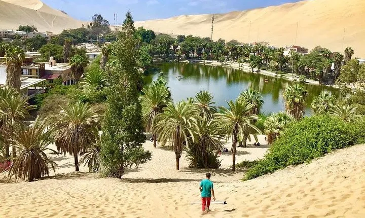 Ica City Tour + Buggies & Sandboarding