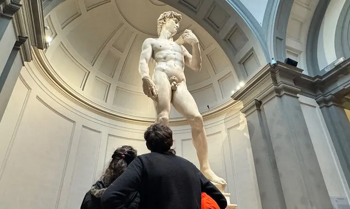 DAVID and Accademia Gallery Private Tour in Florence