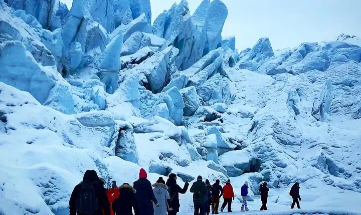 Matanuska Glacier Winter Hike And Tour - Full Day