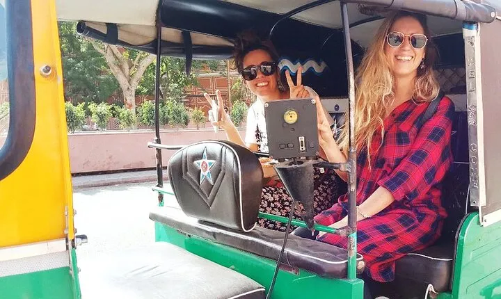 Private Jaipur Sightseeing Tour By Tuk Tuk Rickshaw