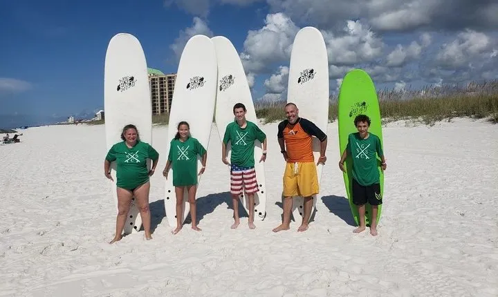 Learn to Surf - Navarre Beach