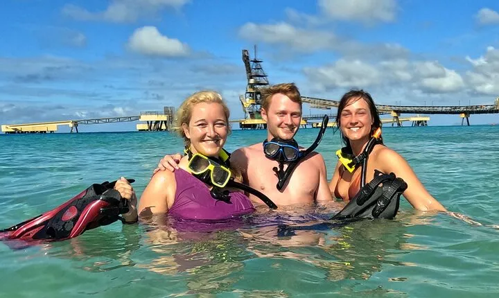 VIP Private Snorkeling Tour with Underwater Photos