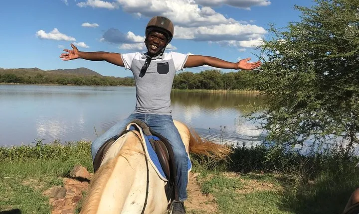 Guided Horse Back Riding in the tranquil setting of the NOTWANE DAM