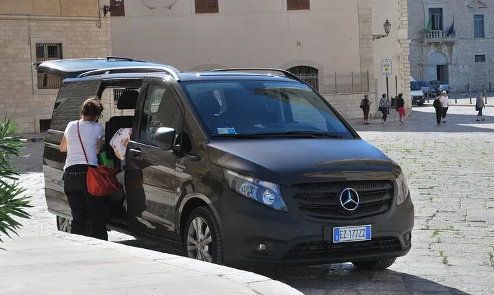 Transfer from Catania airport to Ragusa