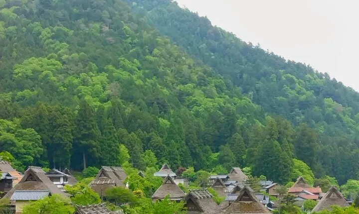 Miyama “Kayabuki no Sato” – A Journey Back in Time