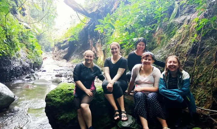 Jakarta Bogor Waterfalls (Guide received Covid Vaccine)