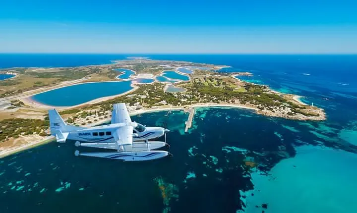 One Way Seaplane Flight - Perth to Rottnest Island