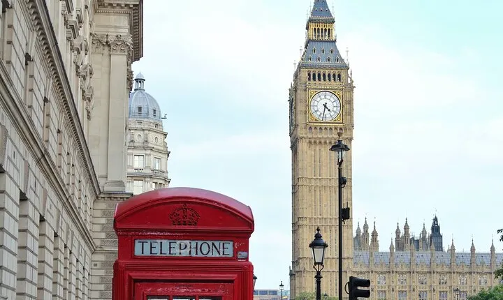 Private London Westminster Area Self-Guided Tour