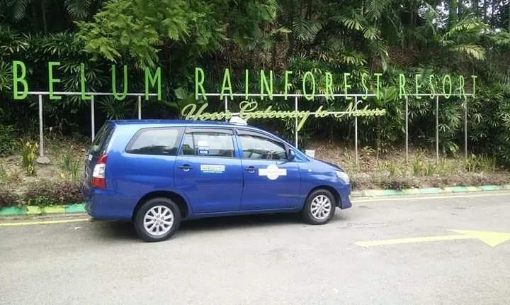 Royal Belum Transfer from Kuala Lumpur