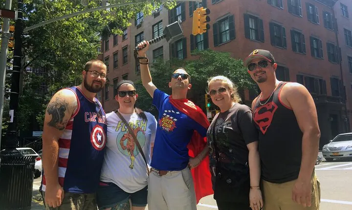 2.5 Hour Private Super Tour of NYC: Heroes! Comics! More! 