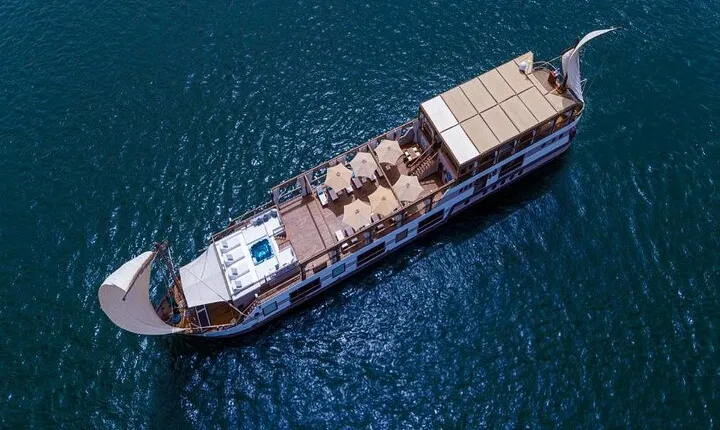 5 Day Dahabiya Cruise from Luxor to Aswan