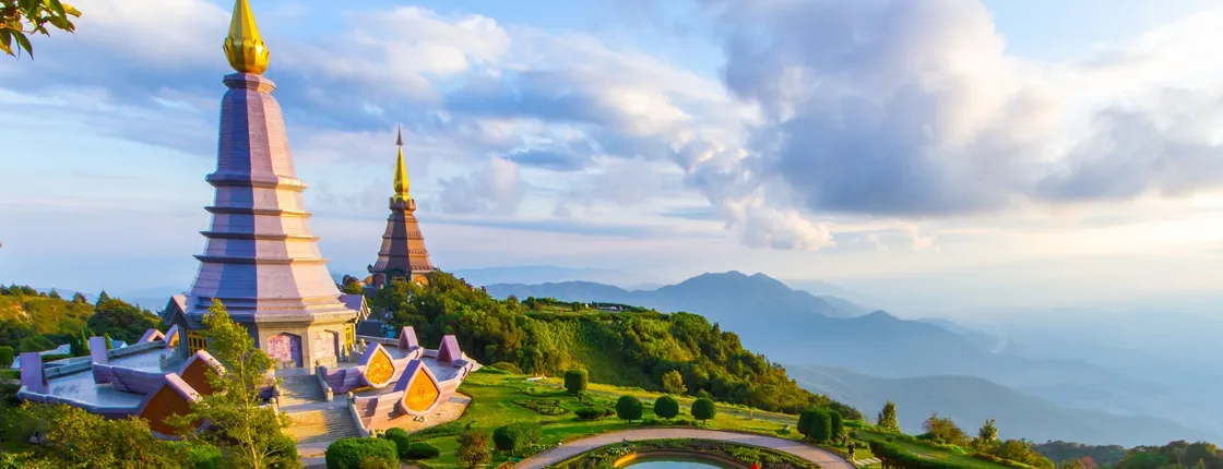 Doi Inthanon National Park small group guided tour