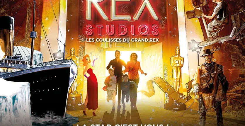 Interactive audioguided visit of the Rex Studios