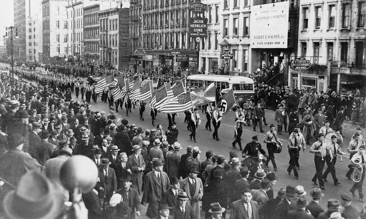 Nazis and World War II Spies of the Upper East Side of New York