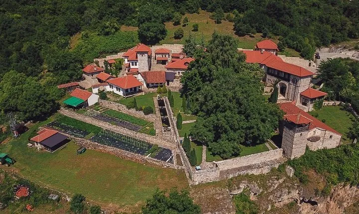 Monastery Tour Treskavec and Zrze with Lunch from Skopje