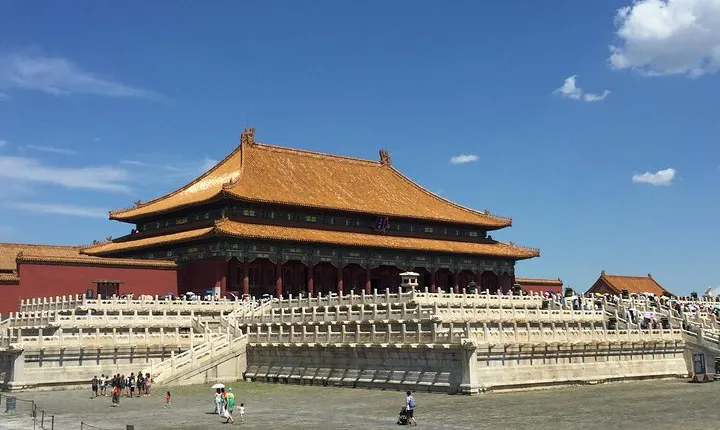 Forbidden City and Huanghuacheng Great wall