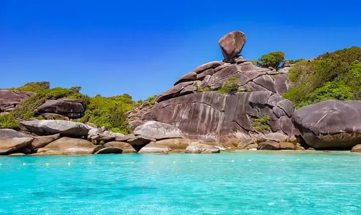 Similan Islands Snorkeling Tour By Speed Catamaran From Phuket