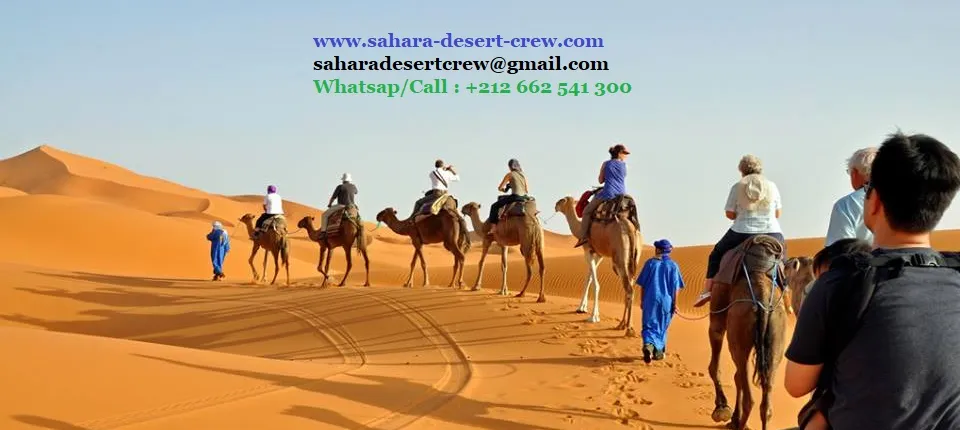 3 days trip Starting from Fez ending in Marrakech via Merzouga Desert