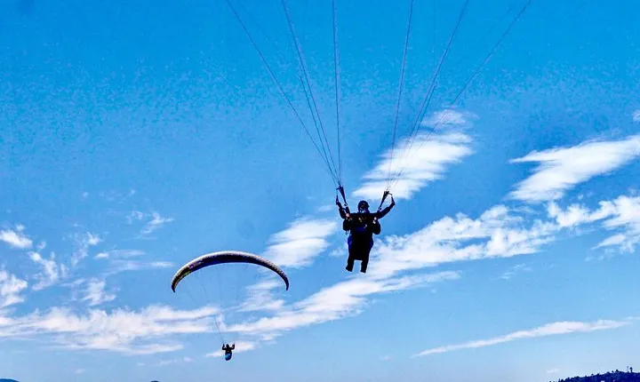 Paragliding 