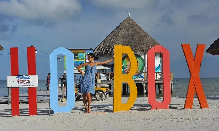 Tour Holbox - Magic Island! Round Transportation from Tulum